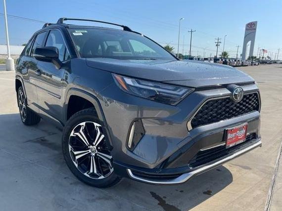 TOYOTA RAV4 PRIME 2025 JTMEB3FV0SD256140 image